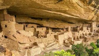 America S National Parks Mesa Verde Park Colorado