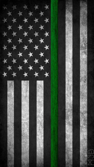 Traci Cahill On Wallpaper American Flag