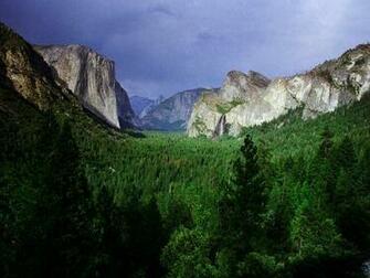 Yosemite Valley Wallpaper