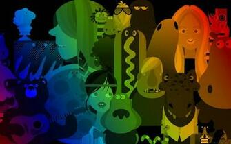 Graphic Design Art Wallpaper X