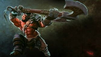 Dota Wallpaper Axe
