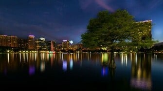 Towers Buildings Cities City Walk Carousel Wallpaper Background