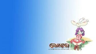 Puui And Sue Grandia I Drawn By Hontani Toshiaki