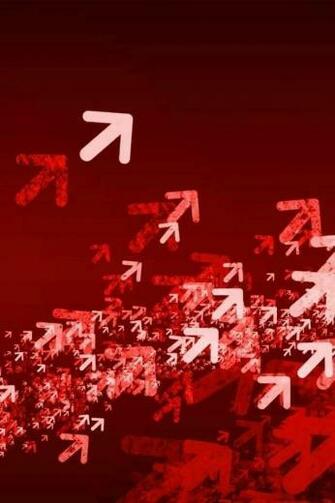 Red Arrow iPhone 4s Wallpaper HD I Phone