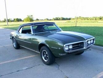 Pontiac Firebird Green