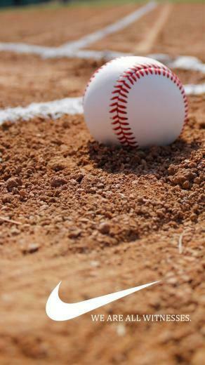 Nike Baseball Wallpaper iPhone 3d