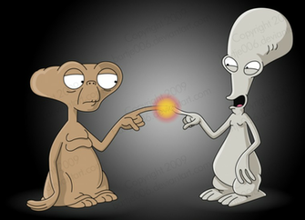 American Dad Roger Wallpaper
