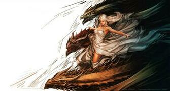 Mother Of Dragons Dancing With A Dance