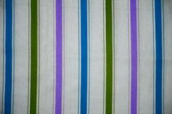Striped Fabric Texture Green Blue And Purple On White Picture