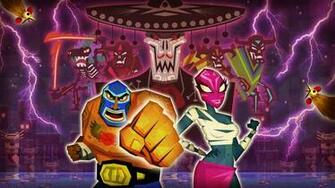 Guacamelee HD Wallpaper And Background Image Net