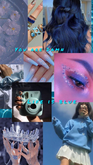 Blue Aesthetic Wallpaper HD