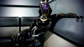Tali Mass Effect Wallpaper