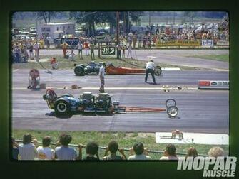 Vintage Drag Racing Wallpaper Mopar