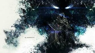 Dark Knight Vindictus Glowing Eyes Transformation