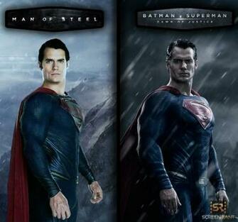 Batman V Superman And Man Of Steel Costume Comparison Jpg