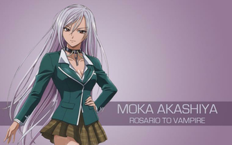Rosario To Vampire Moka Akashiya Inner By