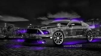 Car Ford Mustang Muscle Back Crystal City