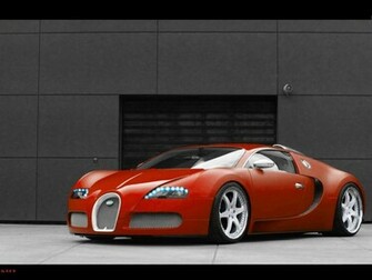 Red Bugatti Veyron Wallpaper HD In Cars Imageci