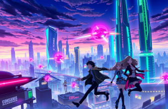 X Anime Wallpaper