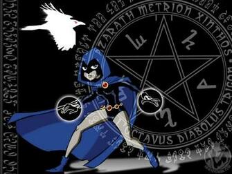 Teen Titans Raven
