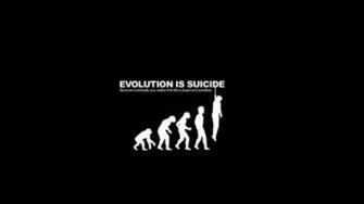 Parody Evolution Wallpaper Funny Better