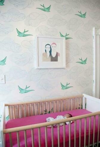 Wallpaper For The Nursery Room