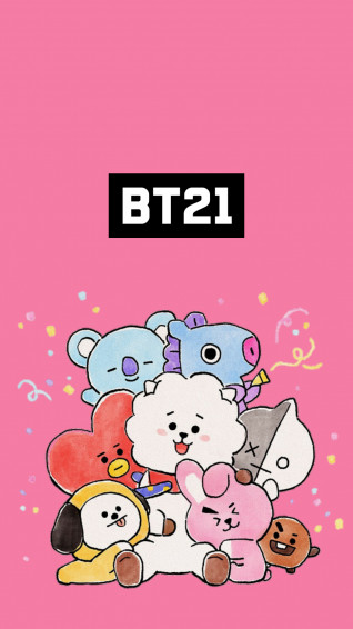 Bt21 Wallpaper On