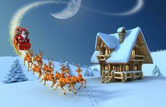 Santa Desktop Wallpaper Image In Collection