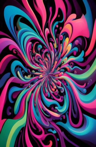 Psychedelic Live Wallpaper