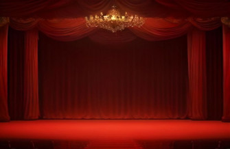 Stage Curtain Wallpaper
