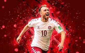 Christian Eriksen 4k Ultra HD Wallpaper Background Image