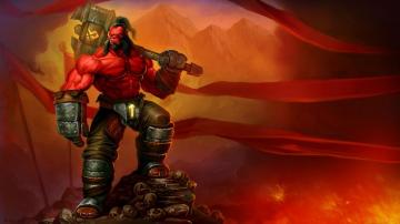 Axe Wallpaper Dota Game Gallery