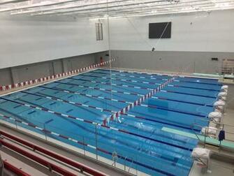 Men S Swimming Diving Hosts Monmouth In Inaugural Meet Wec