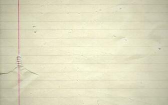 Lined Paper Wallpaper