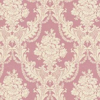 Rose Pink Damask Fabric By The Yard Carousel Designs