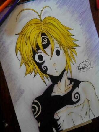 Meliodas Nanatsu No Taizai By Rawbravo