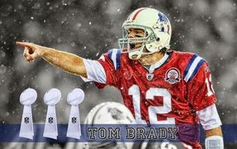 Thomas Edward Patrick Brady Wallpaper