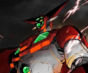 4k Getter Robo Armageddon Wallpaper Background Image