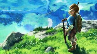 The Legend Of Zelda Breath Wild HD Wallpaper X