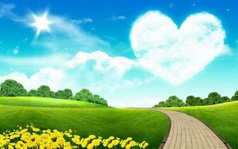 Spring Scenery Wallpaper World