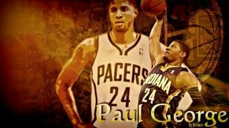 Paul George Basketball