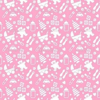 Pink Baby Background Submited Image