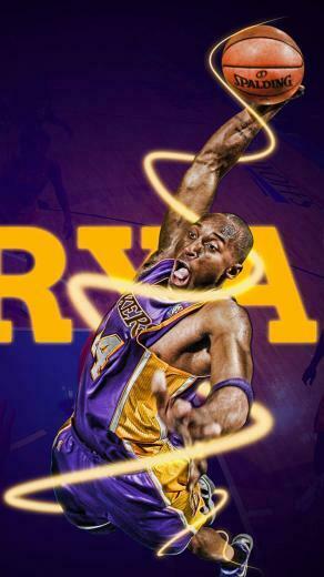 Kobe Bryant Wallpaper HD For iPhone Apple Lives