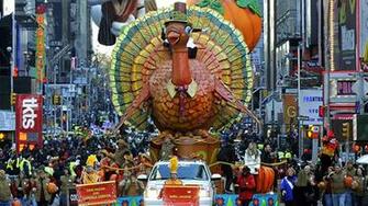 Macy S Thanksgiving Day Parade By The Numbers Nbc Connecticut
