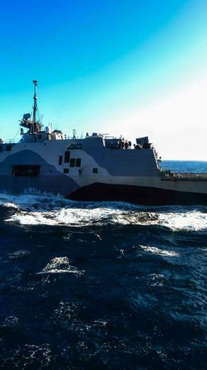 Uss Dom Wallpaper Military Vessels Lcs Lead