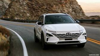 Hyundai Nexo Fcev Front Three Quarter HD Wallpaper