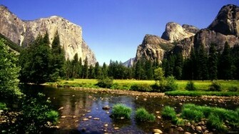 Big Mountains HD Wallpaper