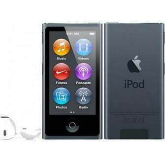 Apple Ipod Nano 16gb 7th Generation
