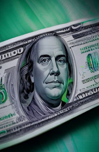 Dollar Bill Wallpaper
