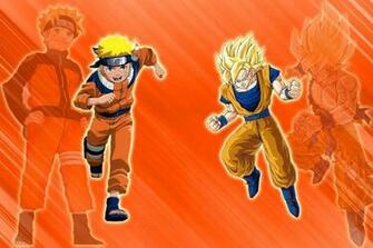 Goku And Naruto Wallpaper
